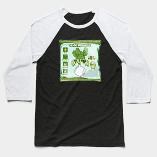 Turnip seeds Baseball T-Shirt